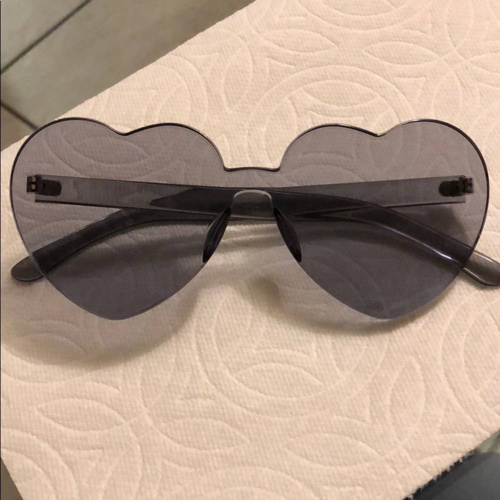 Heart glasses